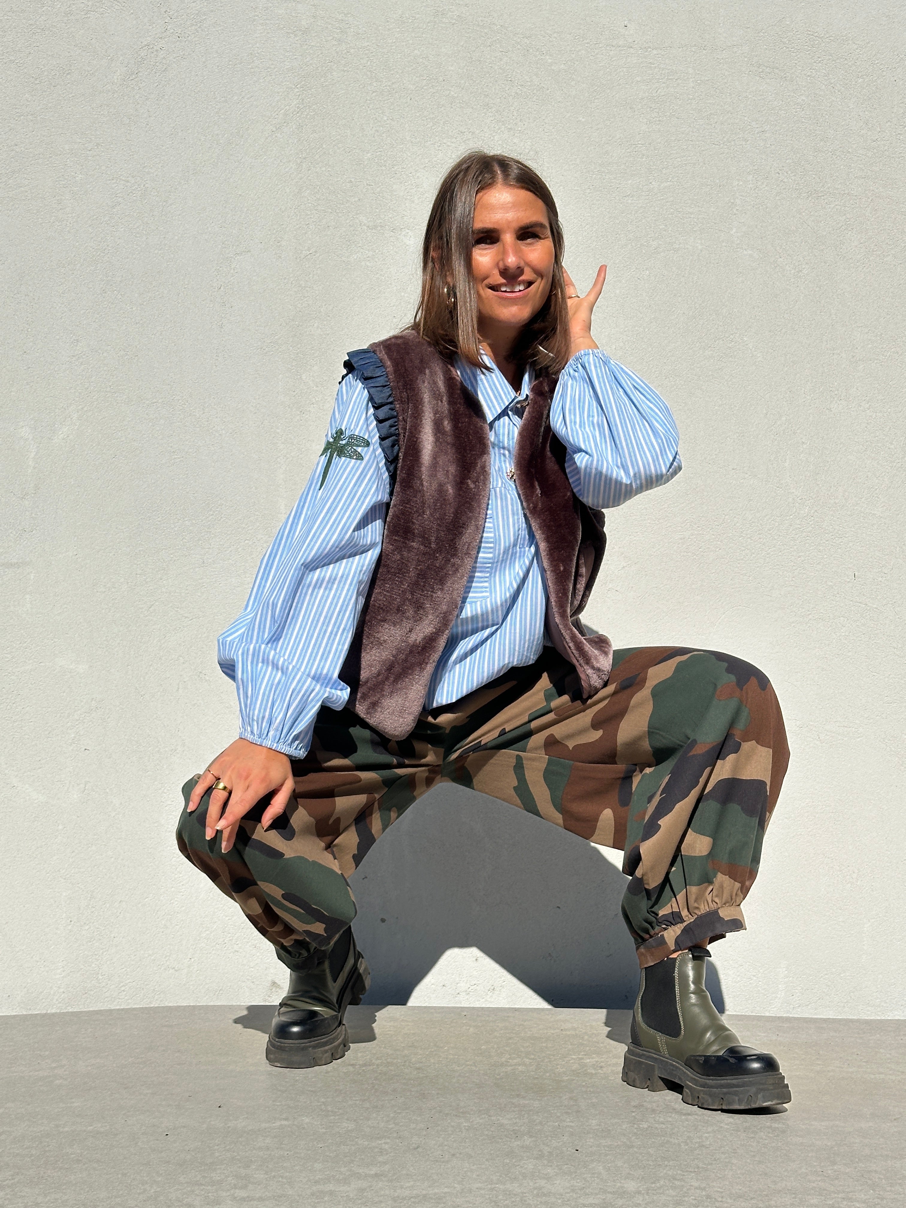 Gaspar 2607933 Tropea pants brown camo