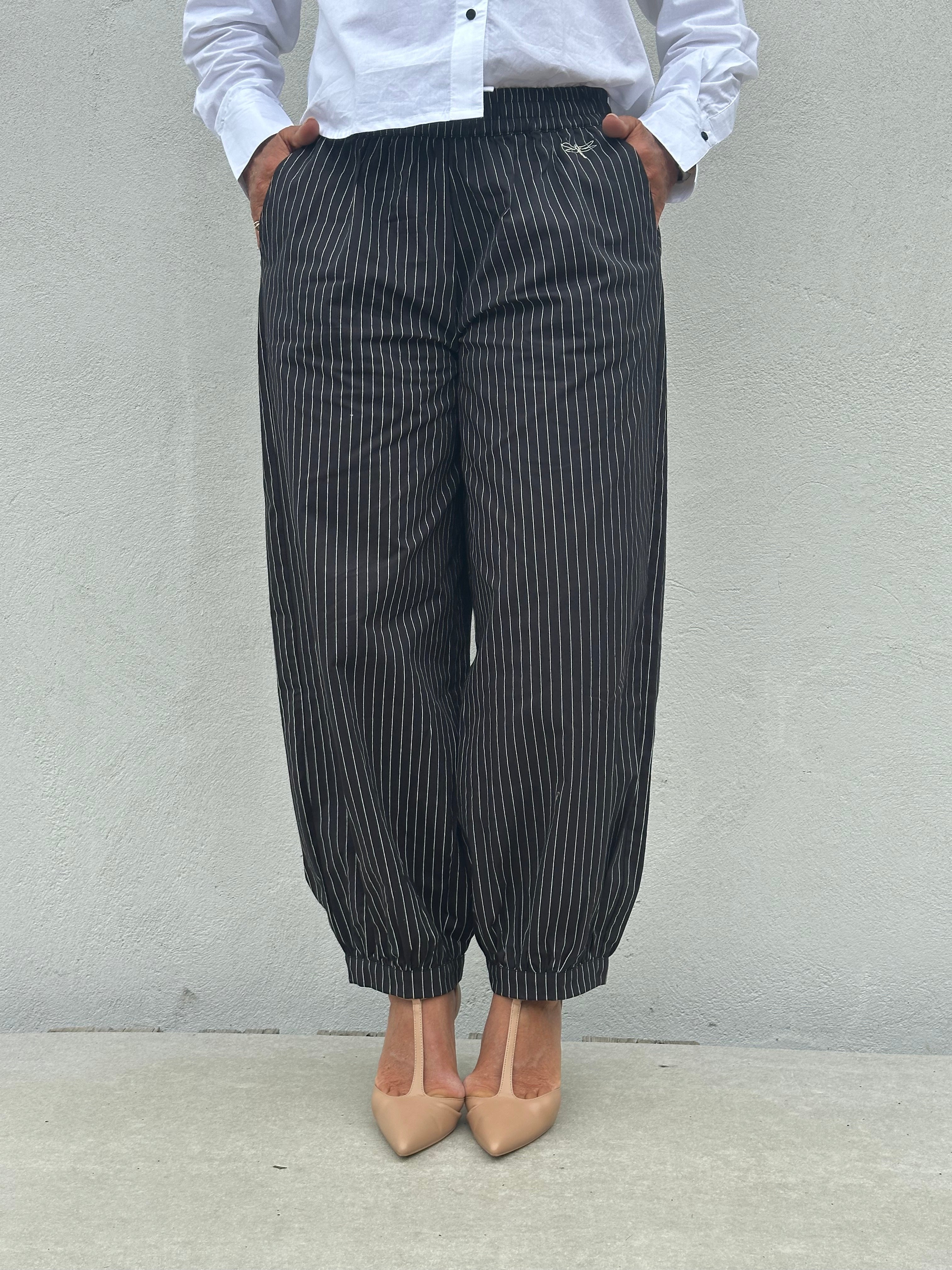 Gaspar 2607934 Tropea pants stripe black