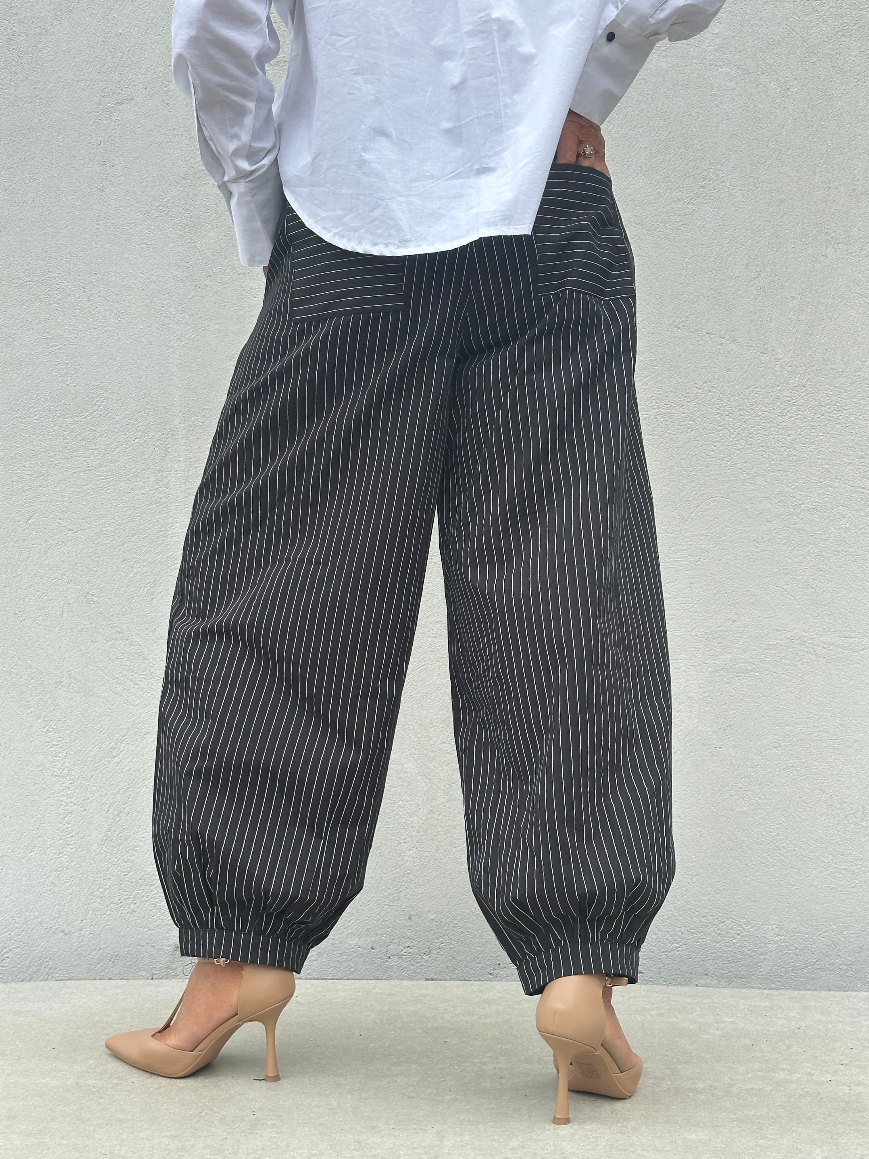 Gaspar 2607934 Tropea pants stripe black