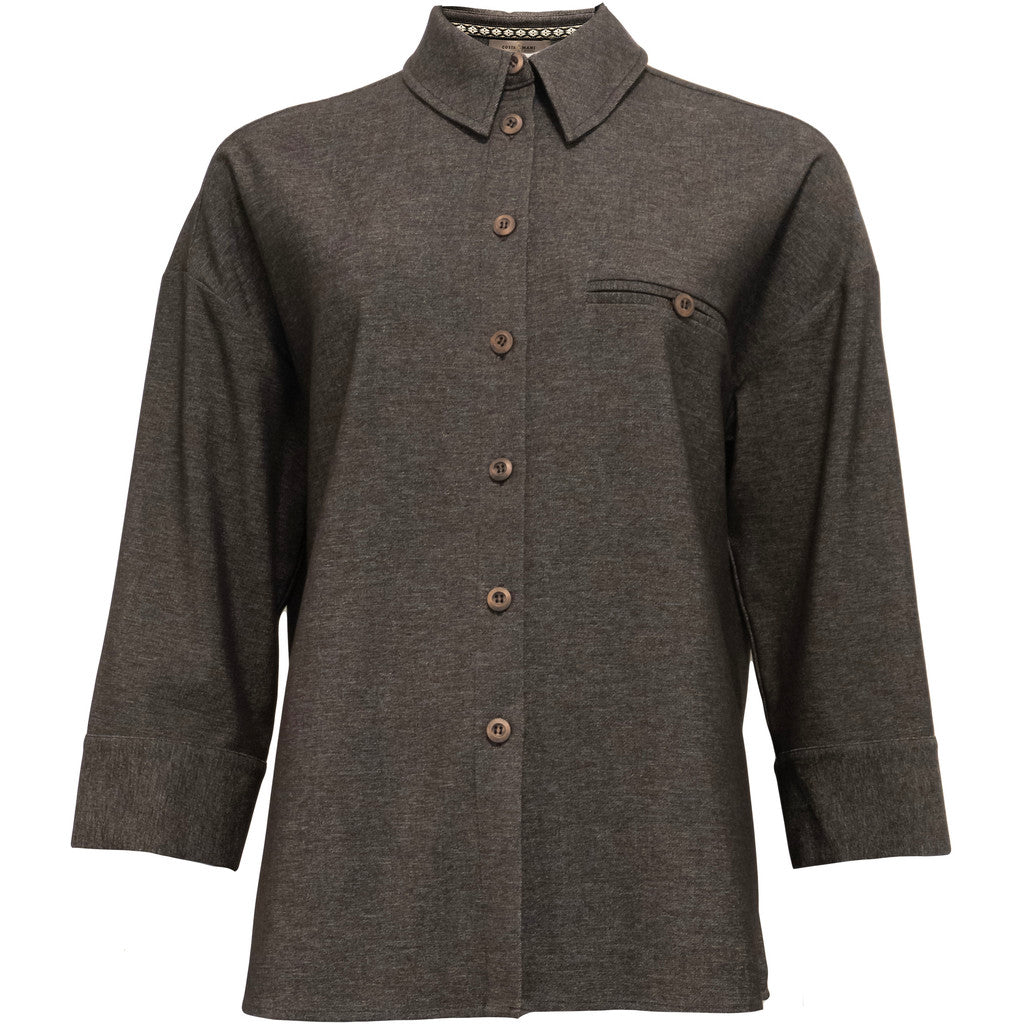 Costamani 2608103 Dolly shirt black melange