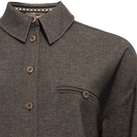Costamani 2608103 Dolly shirt black melange