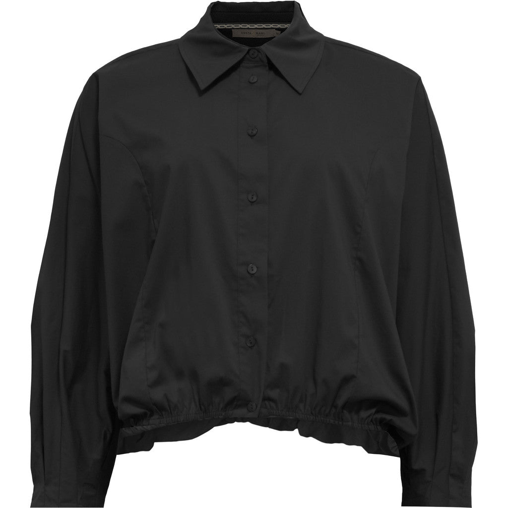 Costamani 2608106 Balloon L/S shirt black