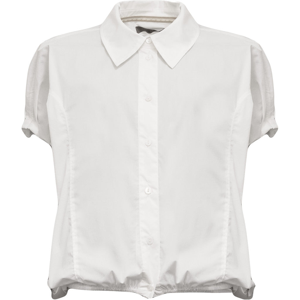 Costamani 2608107 Balloon S/S shirt white