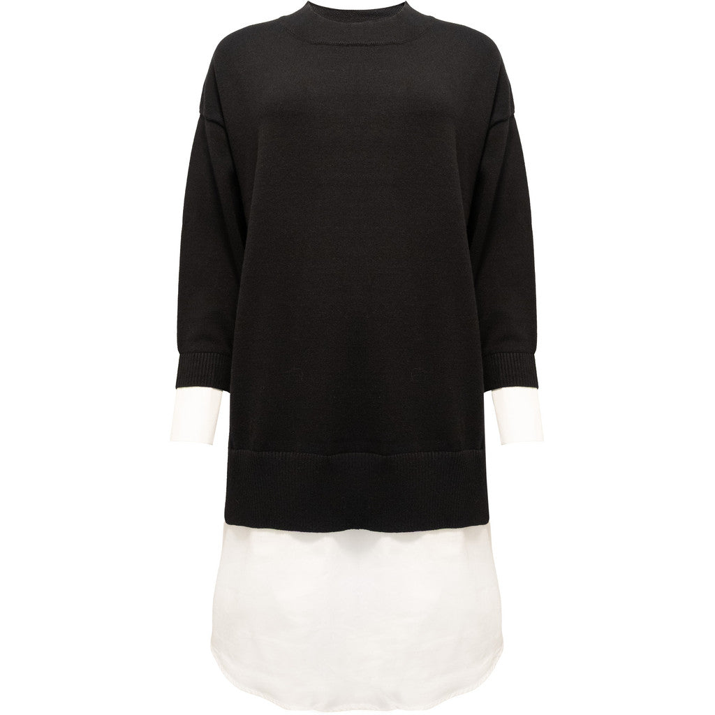 Costamani 2608606 Dagmar shirt dress black
