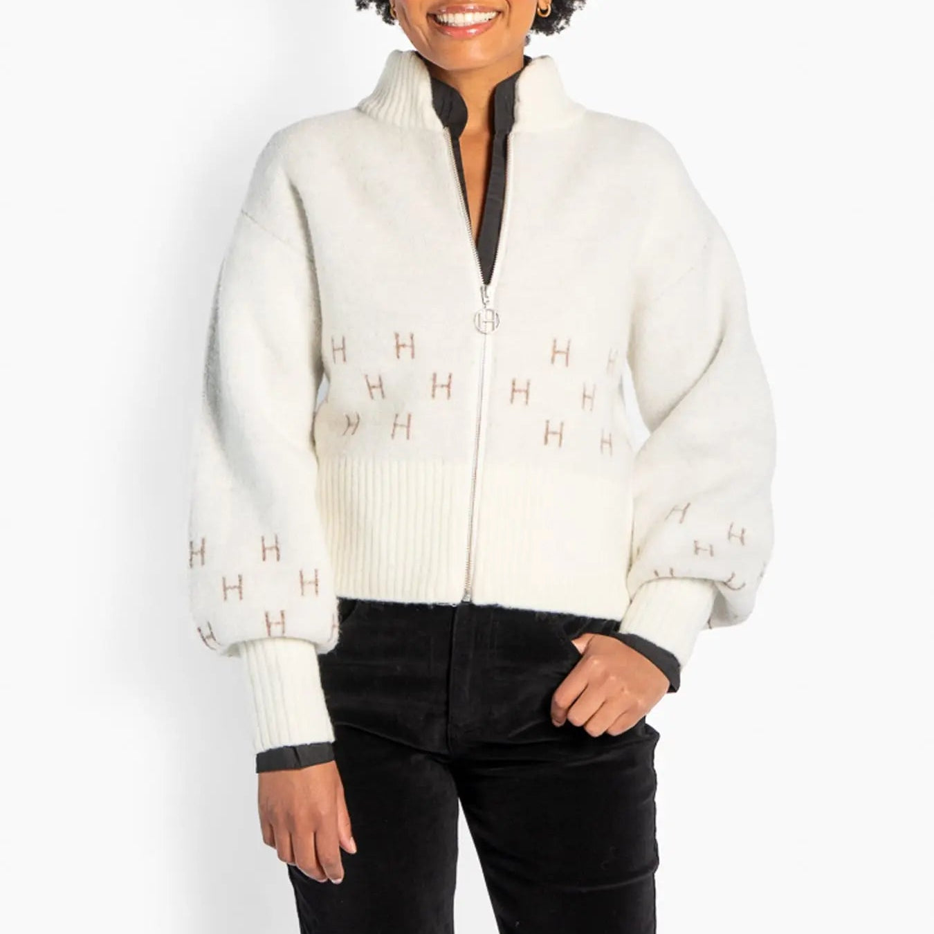 HÈST 1010120506 Märtha jacket short offwhite