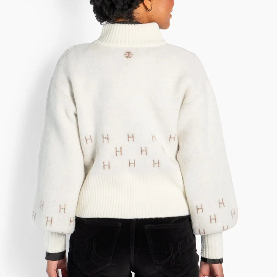HÈST 1010120506 Märtha jacket short offwhite
