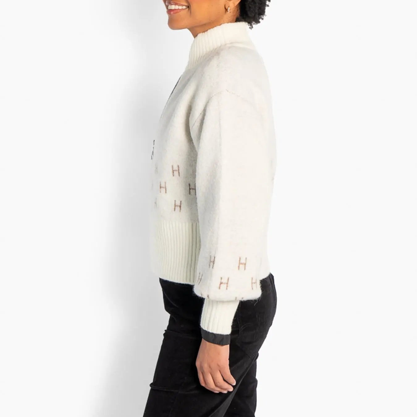 HÈST 1010120506 Märtha jacket short offwhite