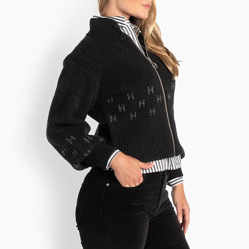 HÈST 1010120506 Märtha jacket short black