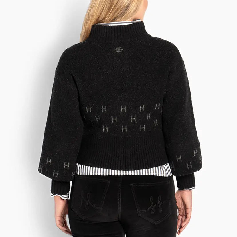 HÈST 1010120506 Märtha jacket short black