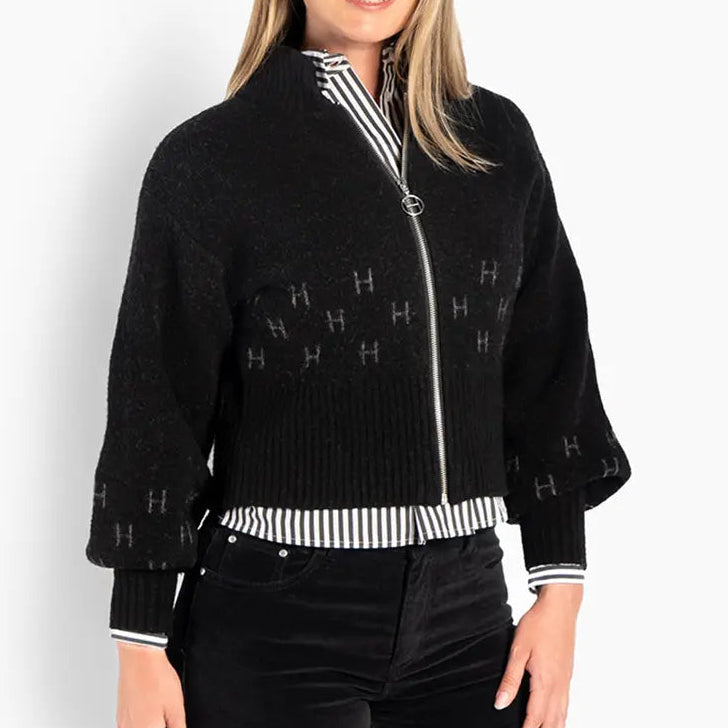 HÈST 1010120506 Märtha jacket short black