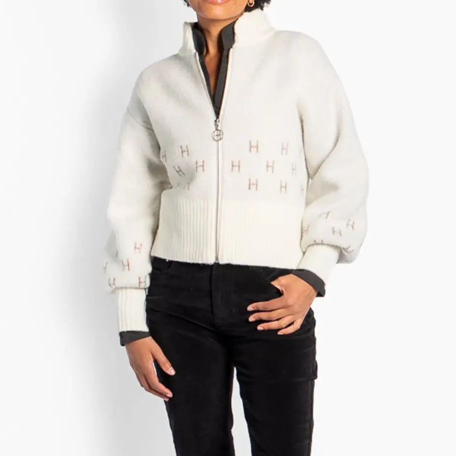 HÈST 1010120506 Märtha jacket short offwhite
