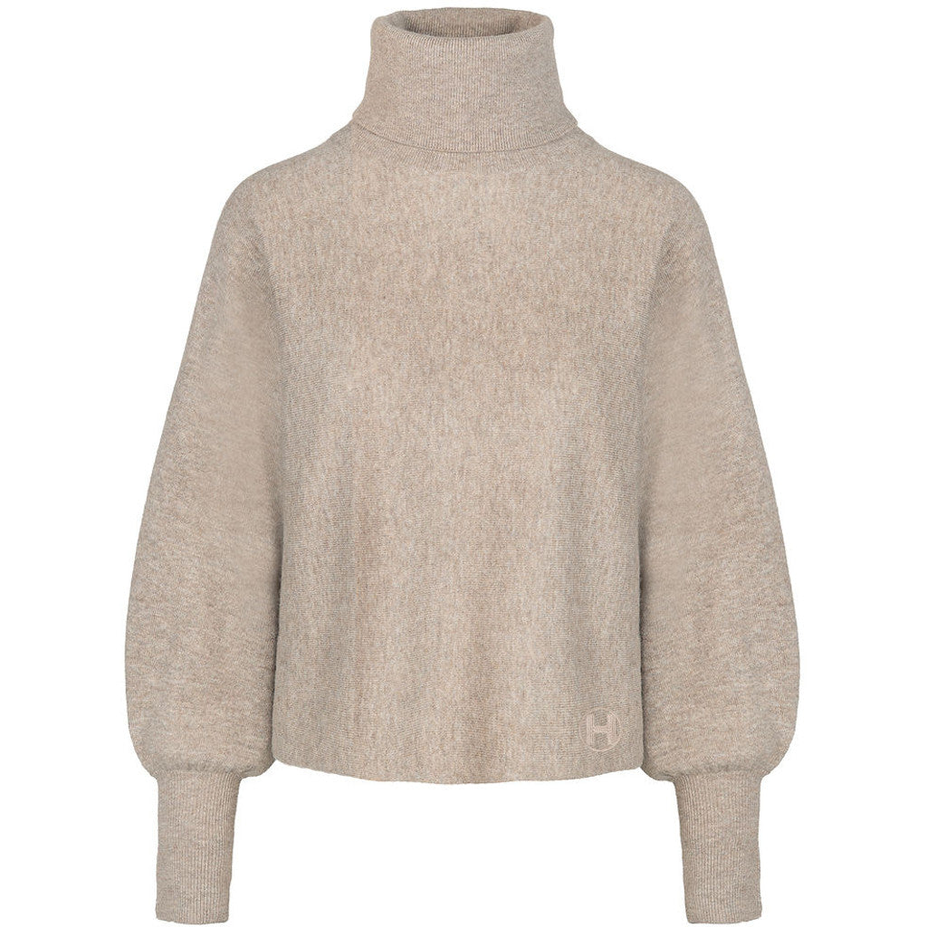 HÈST 2630120800 Aitana sweater beige melange