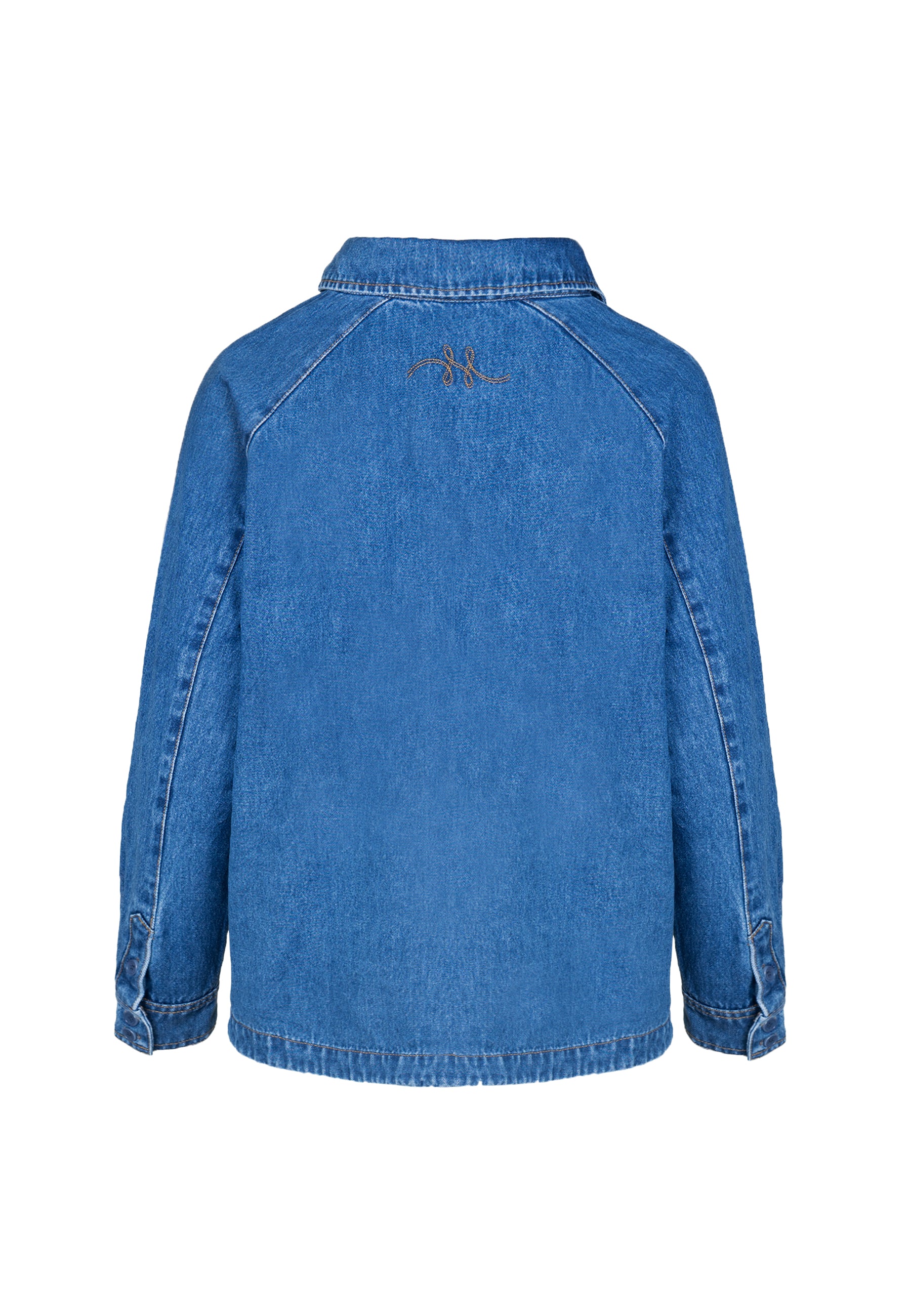HÈST 2630190760 Kylie denim wash shirt