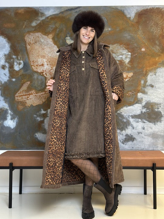 Gaspar 2510500 Champagne winter coat