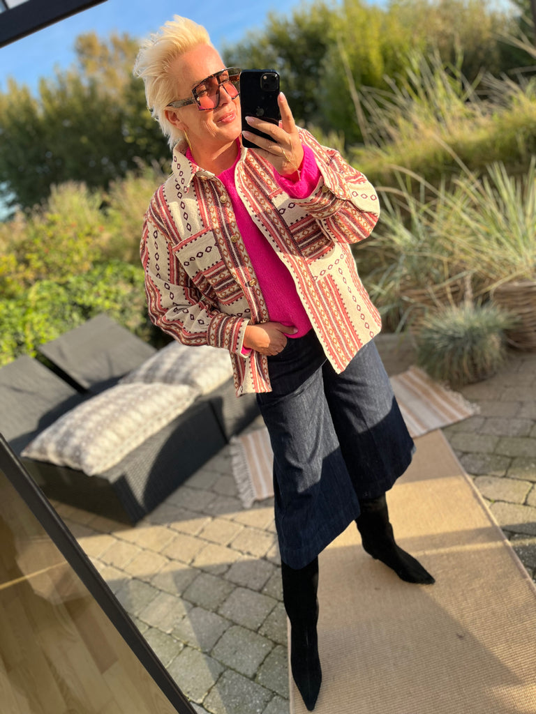 Gaspar 2507307 Malmø skjorte jacquard