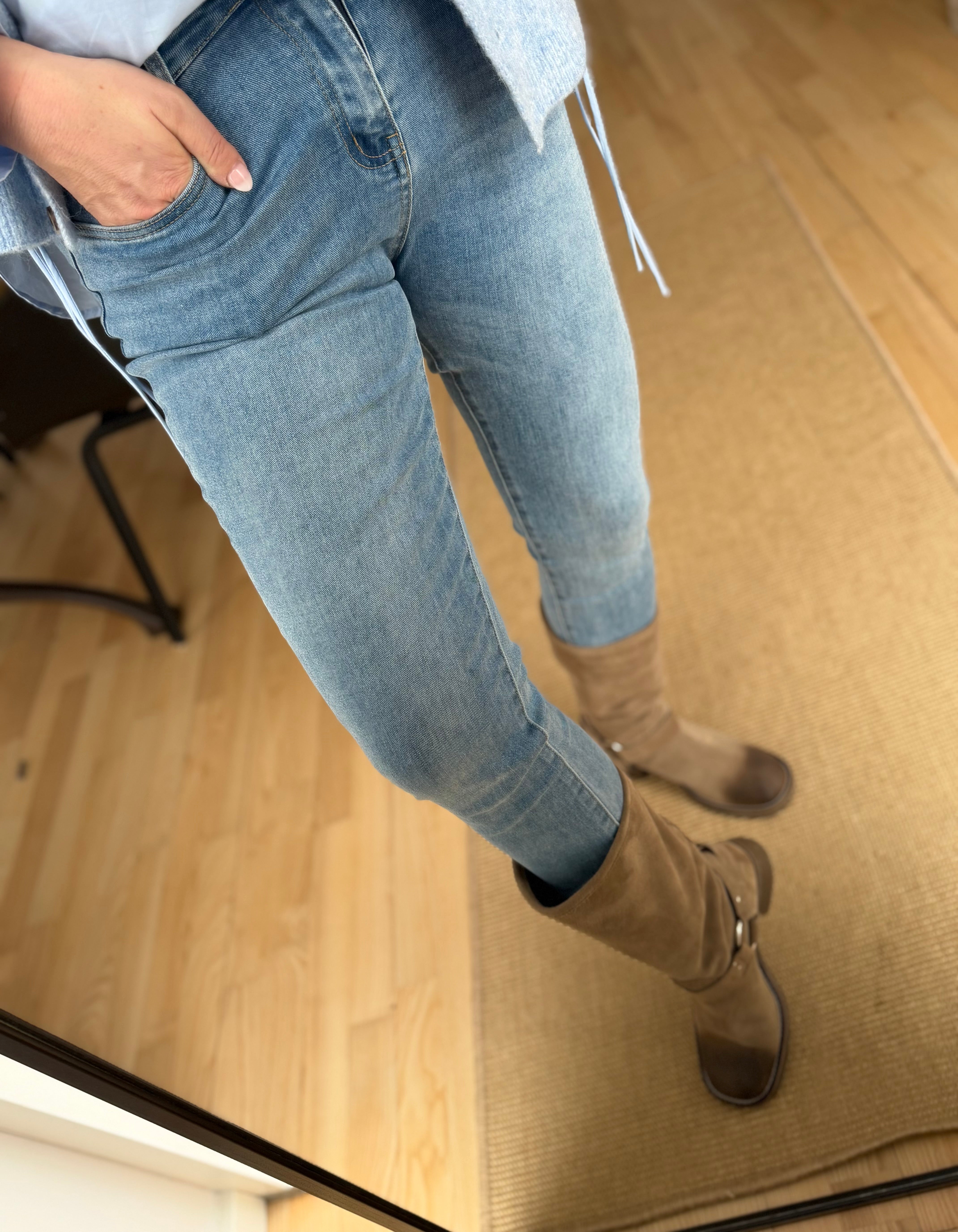 By Engbork DJ2604 jeans denim light