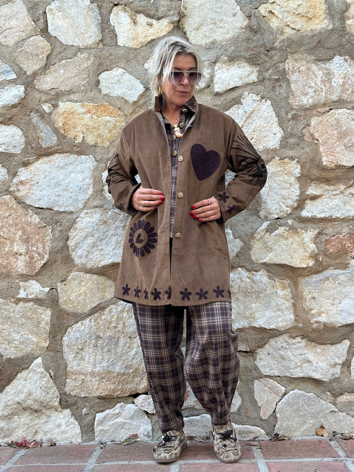 Gaspar 2607506 Nuuk corduroy jacket taupe