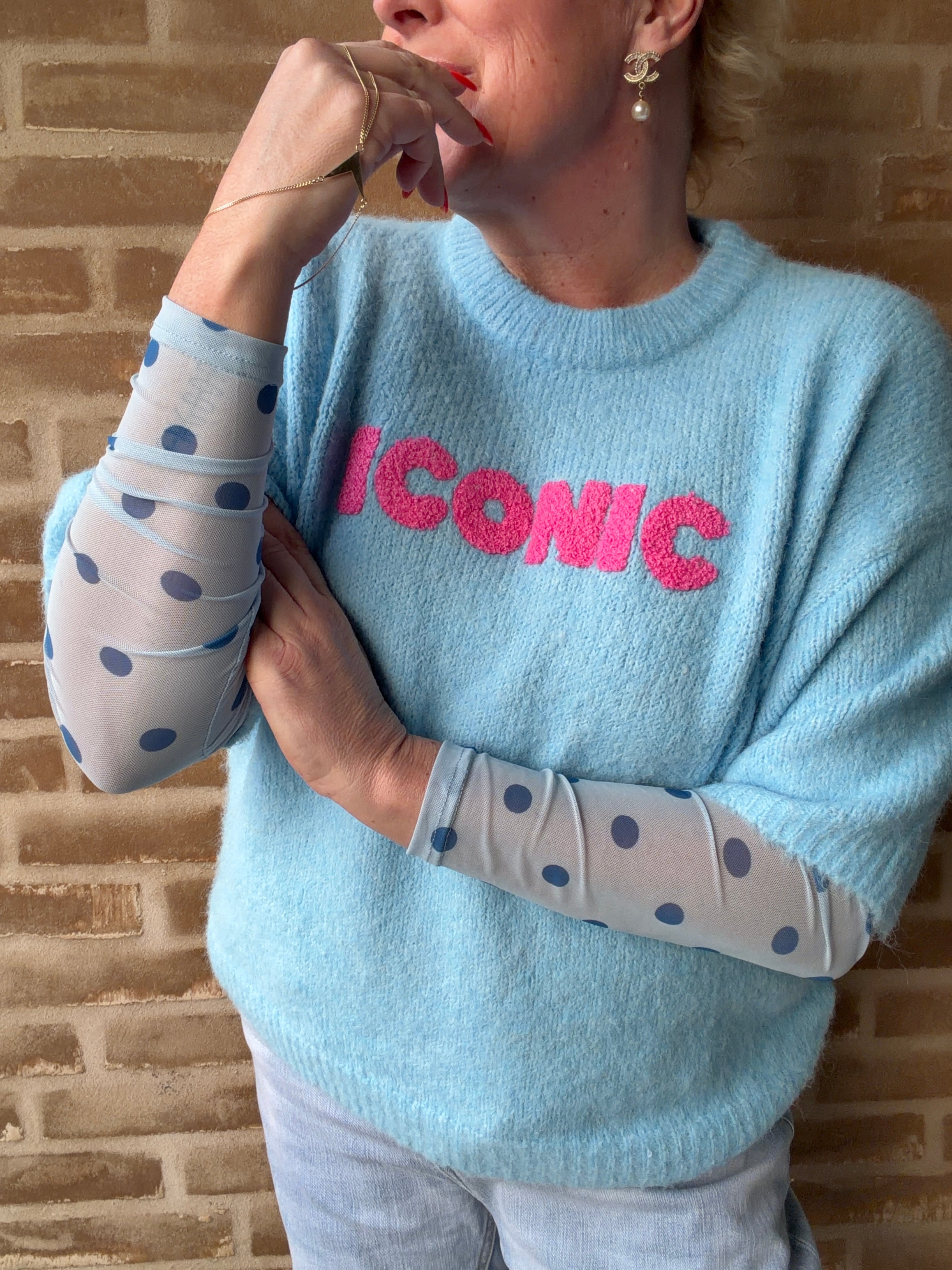 By Engbork iconic strik light blue