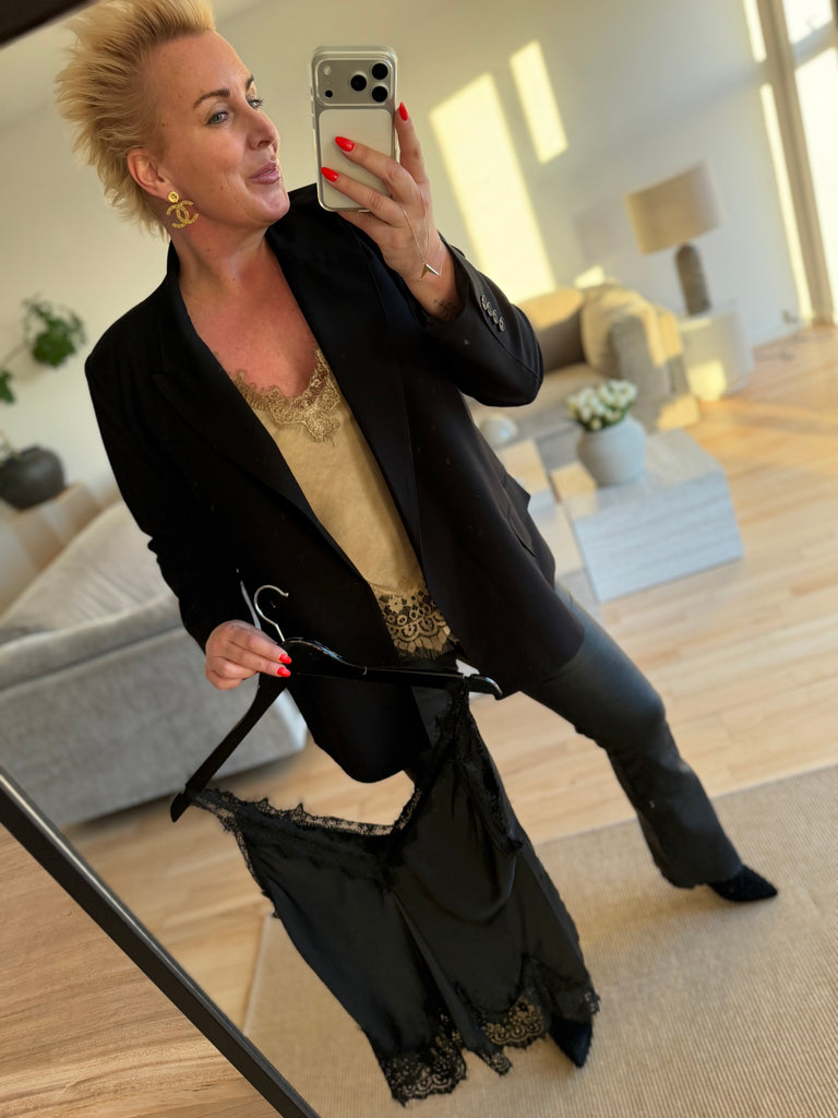 Costamani 2600200 Mila lace top golden