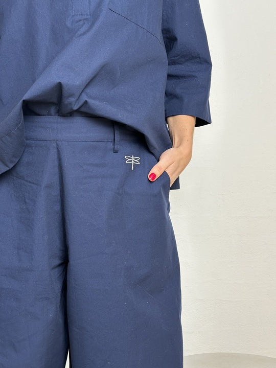 Gaspar 2510922 Colorado poplin pants dark