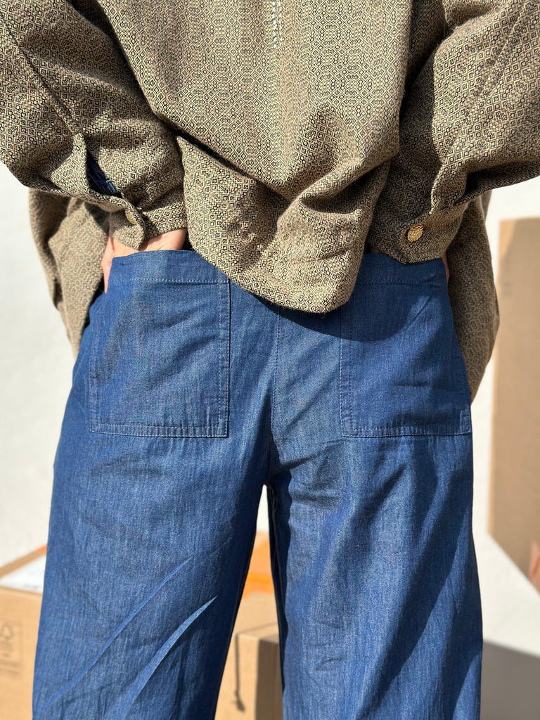 Gaspar 2501931 Honolulu bukser sporty denim