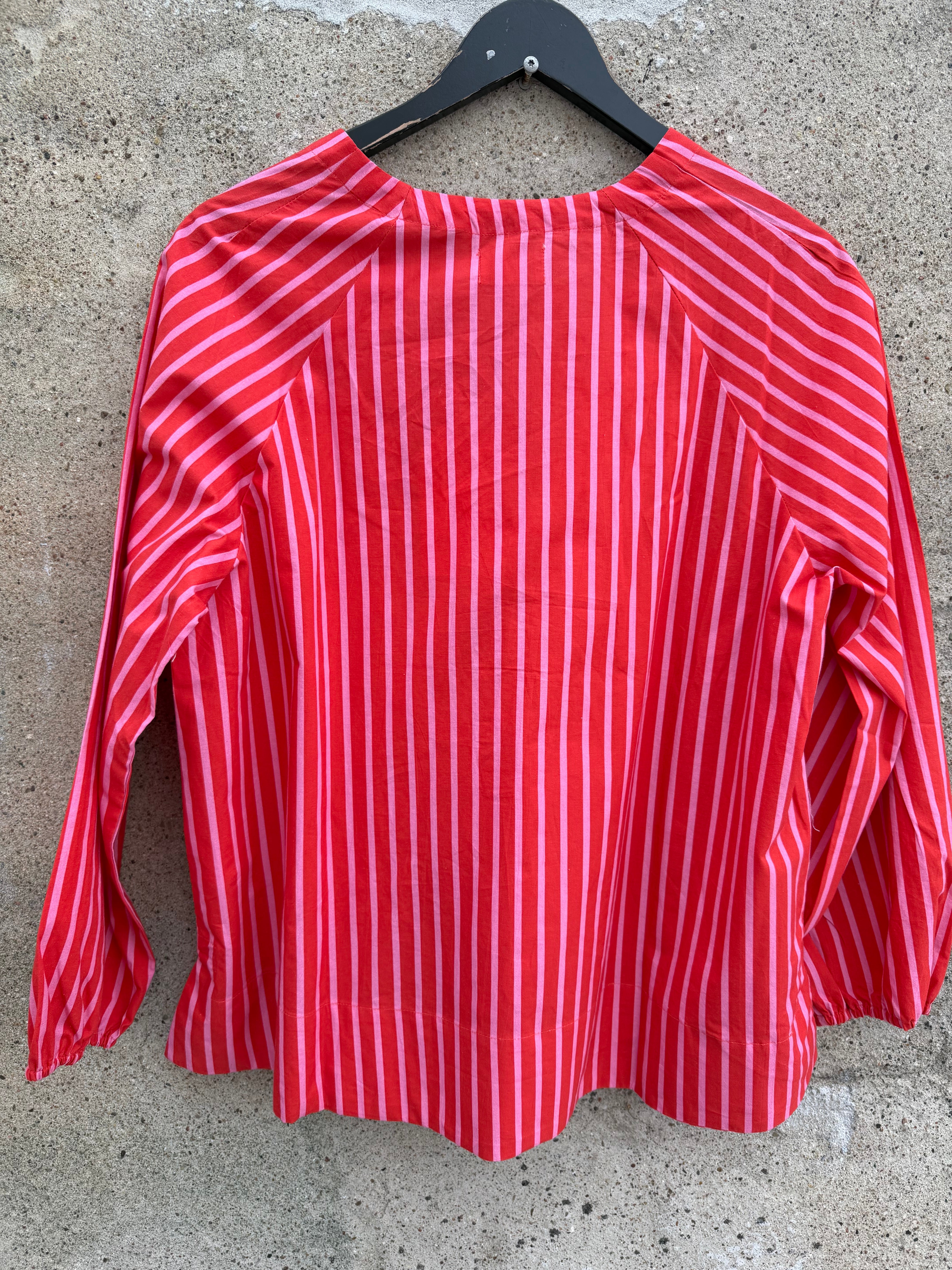 WAUW Ulrikke shirt stripe red