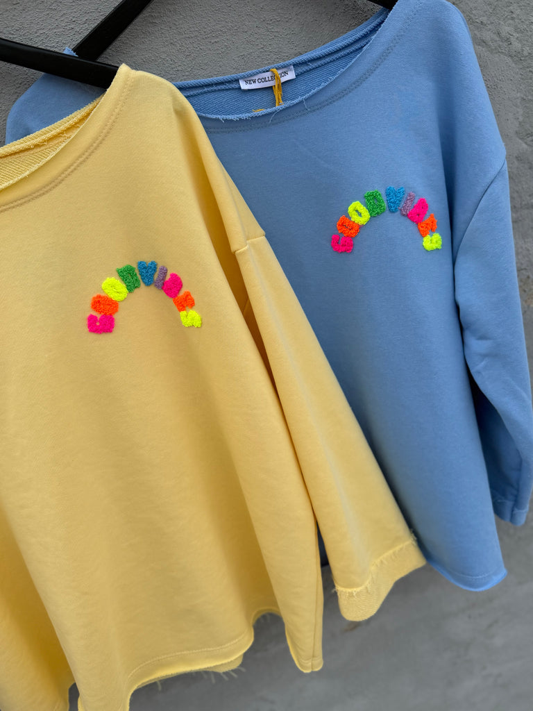 By Engbork GOODVIBES bluse yellow