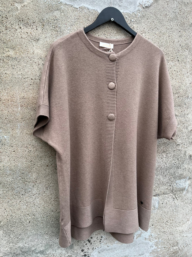 By Engbork Maren cardigan strik sand