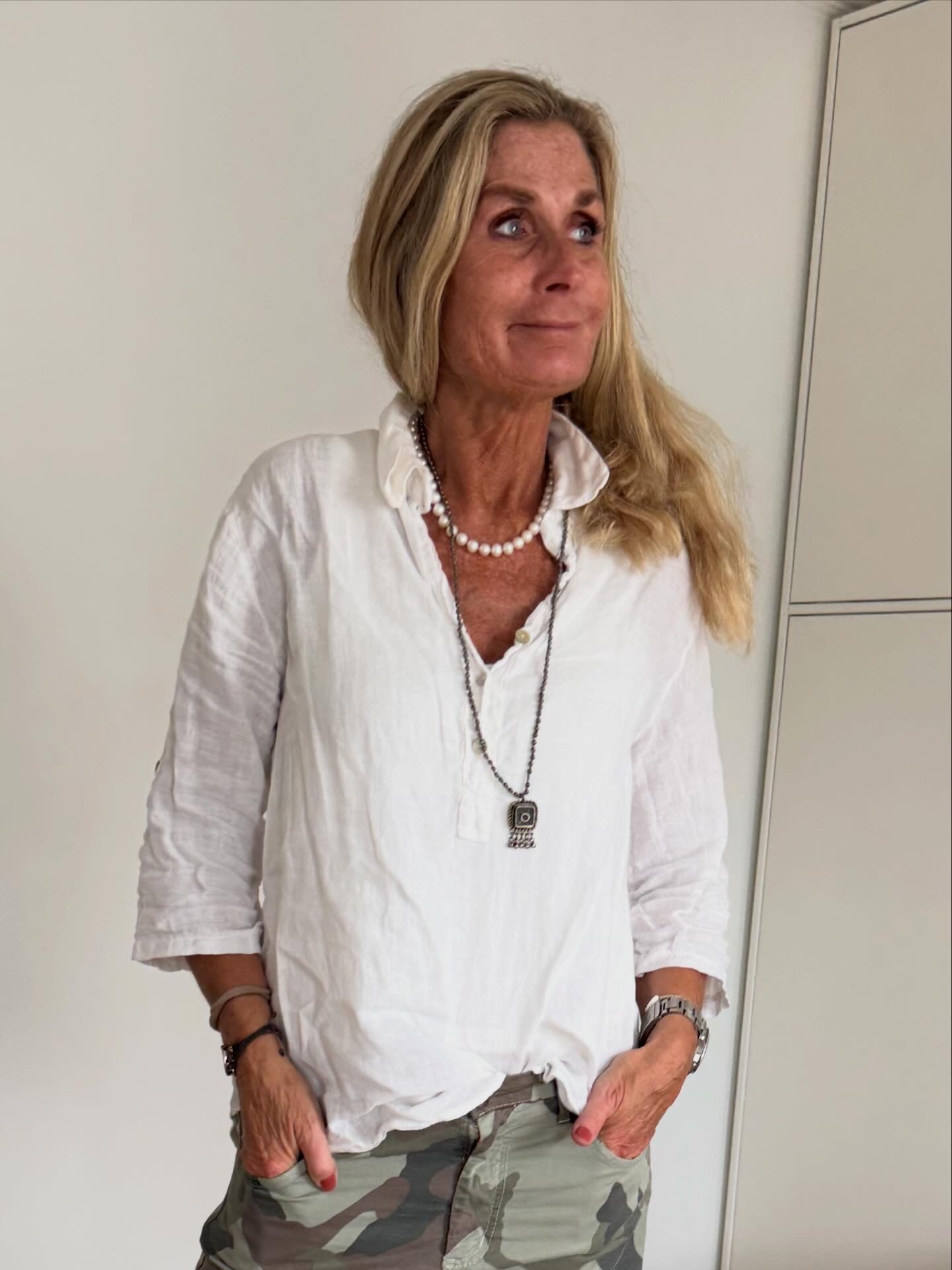 CABANA Living Sol 96773-7 shirt white