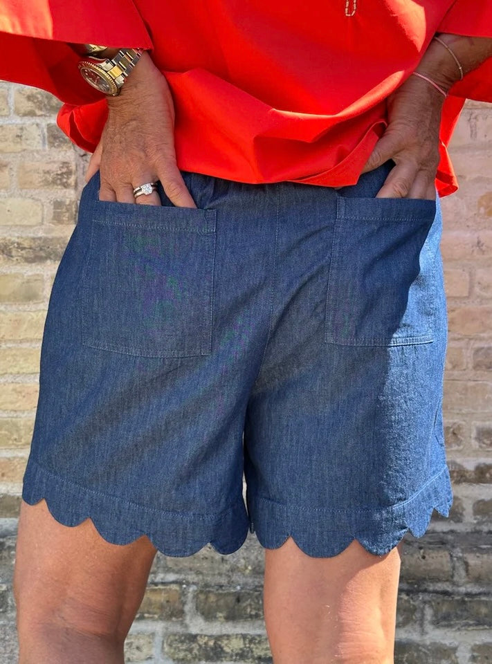 Gaspar 2601903 Honolulu shorts denim dark