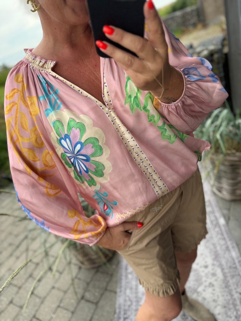 Boho Love B1262 bluse multi