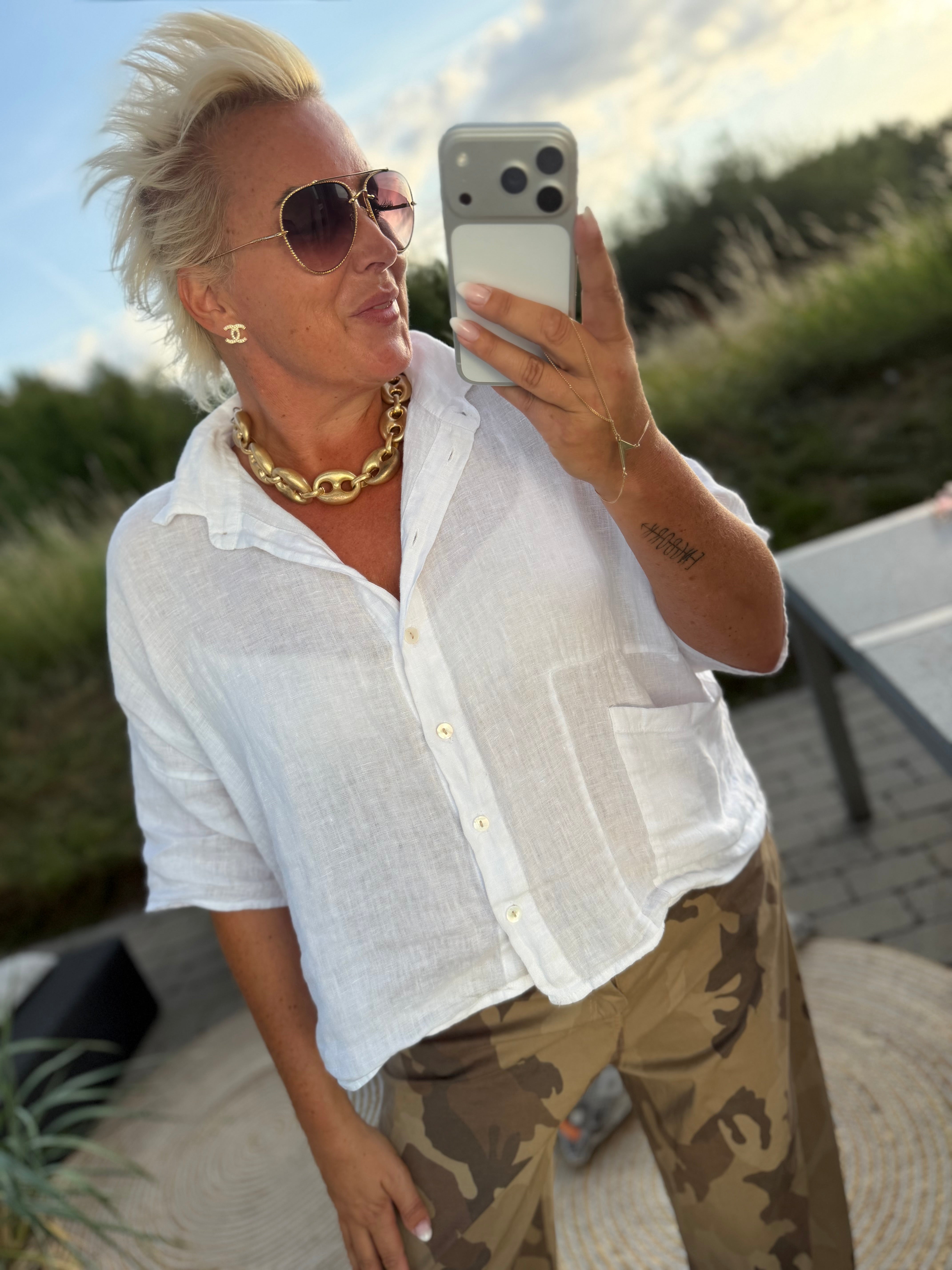 CABANA Living Judy shirt white