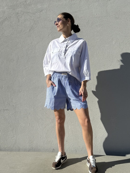 Gaspar 2601921 Honolulu shorts stripe blue