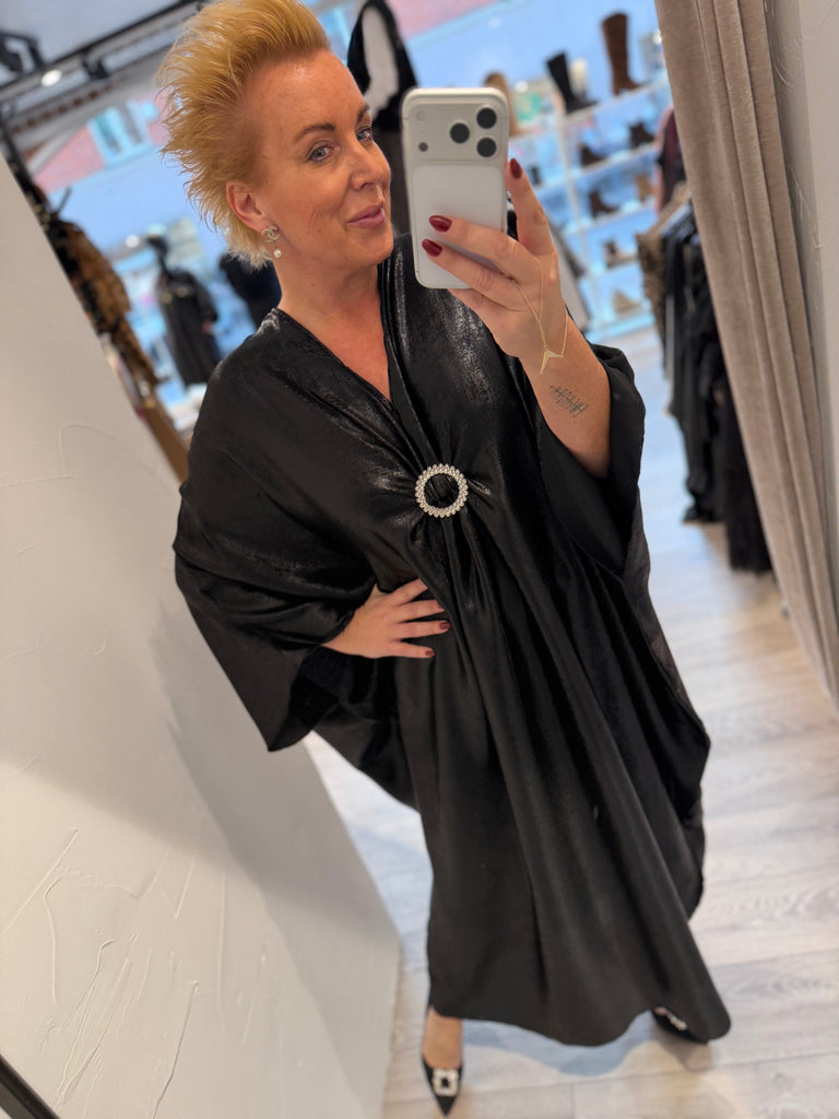 By Engbork Elvira dress glitter black