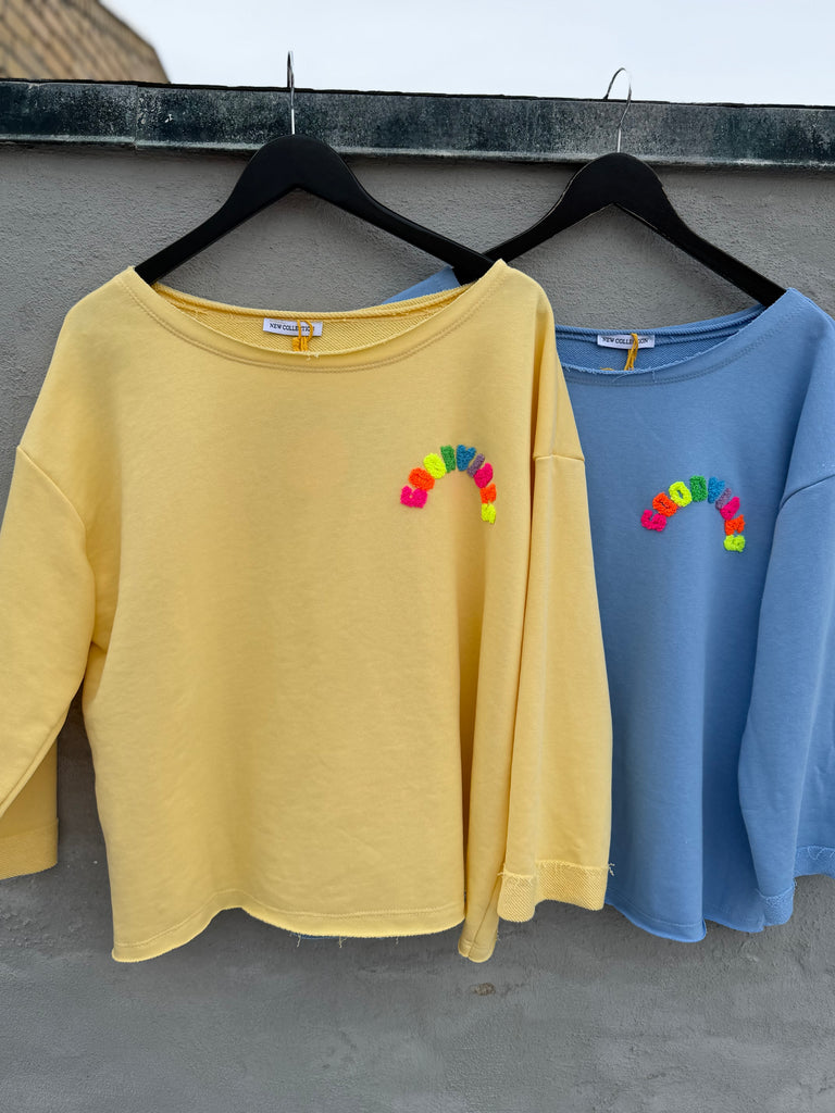 By Engbork GOODVIBES bluse yellow