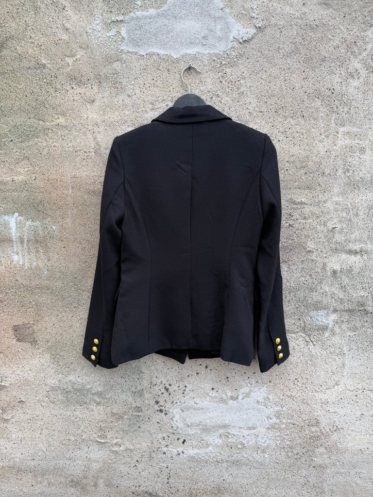 By Engbork Eleanor blazer gold black