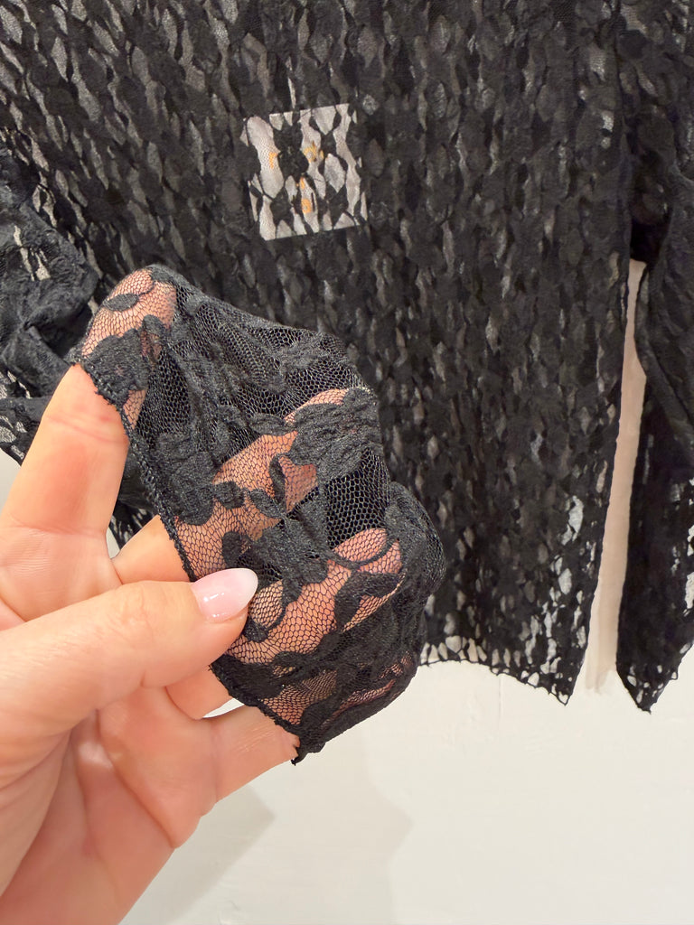 By Engbork Ellen blouse lace black