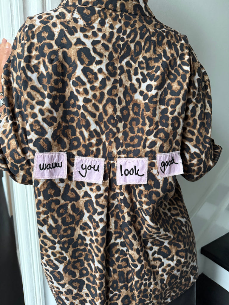 WAUW Luna shirt look good leo