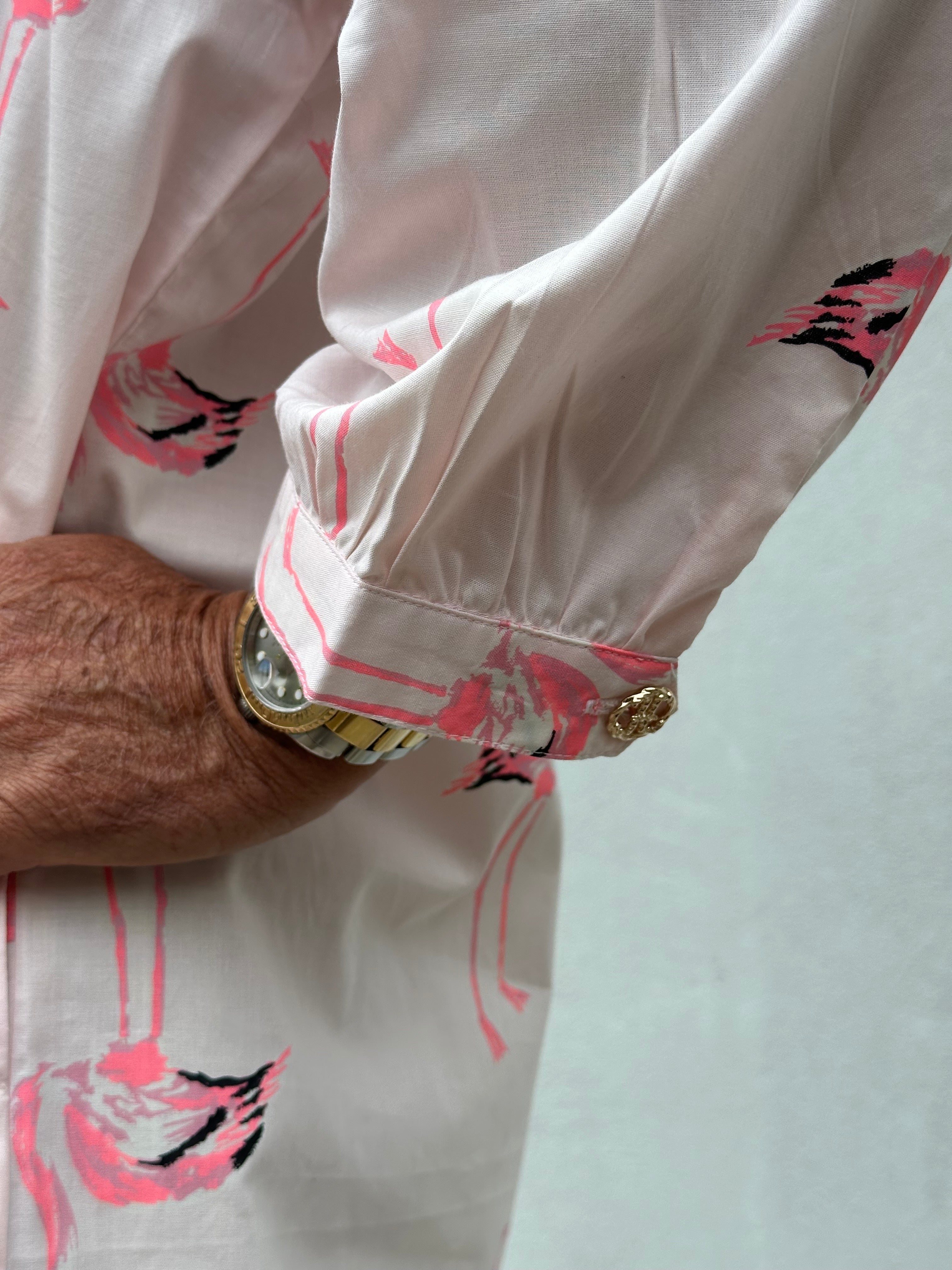 Gaspar 2601779 Malmø dress shirt flamingo rose