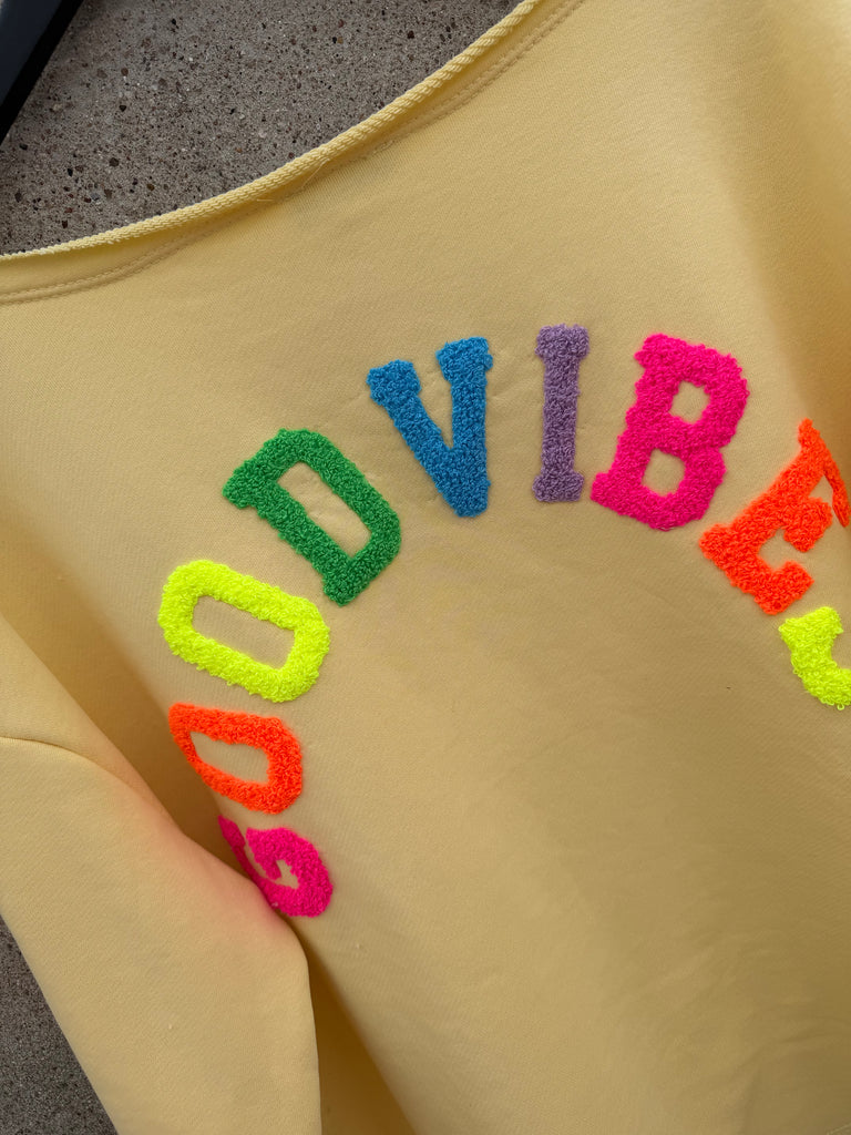 By Engbork GOODVIBES bluse yellow