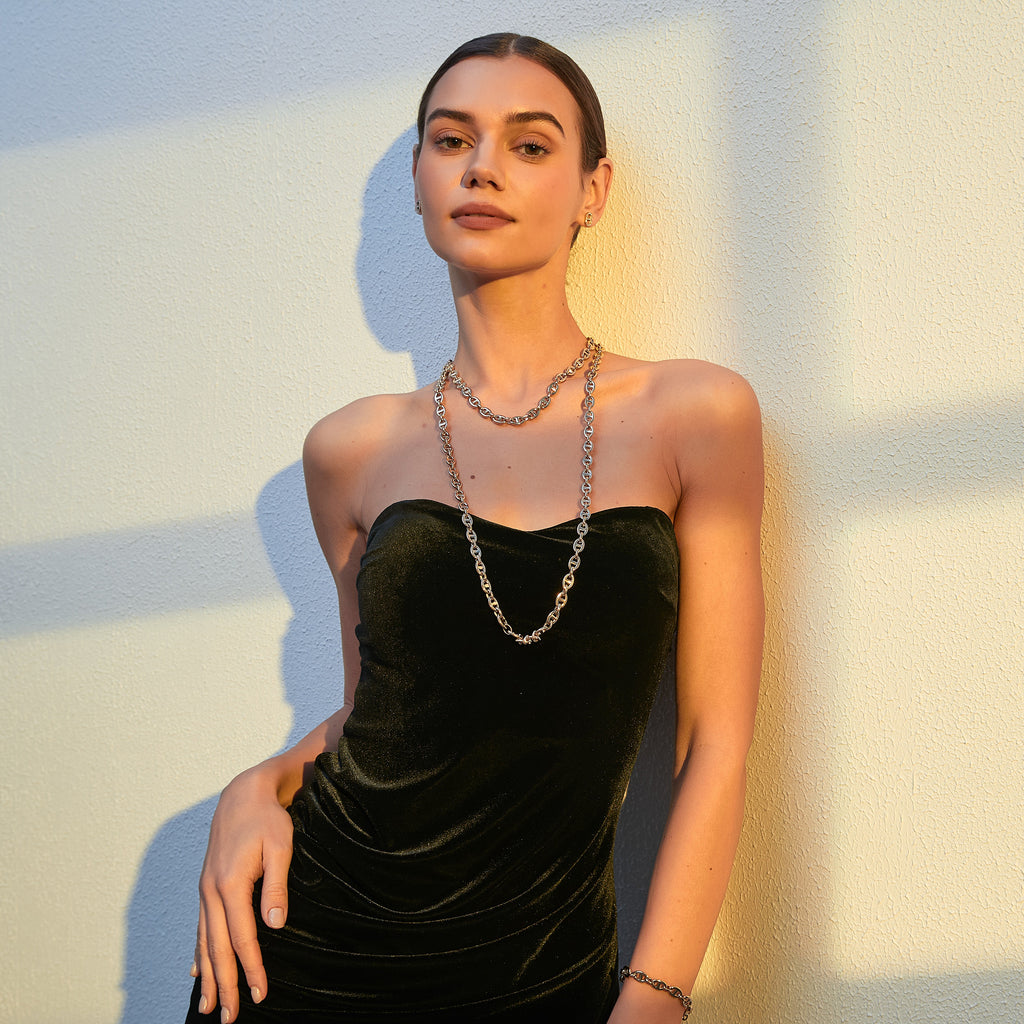 By Jolima Chain Celine necklace G 90