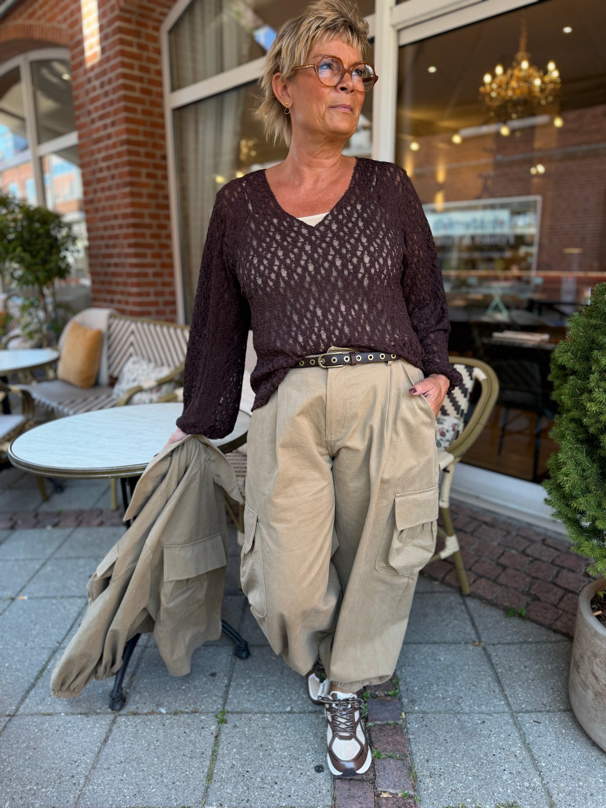CABANA Living P1155 Nomade pants camello