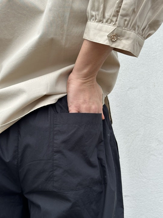 Gaspar 2510922 Colorado poplin pants black