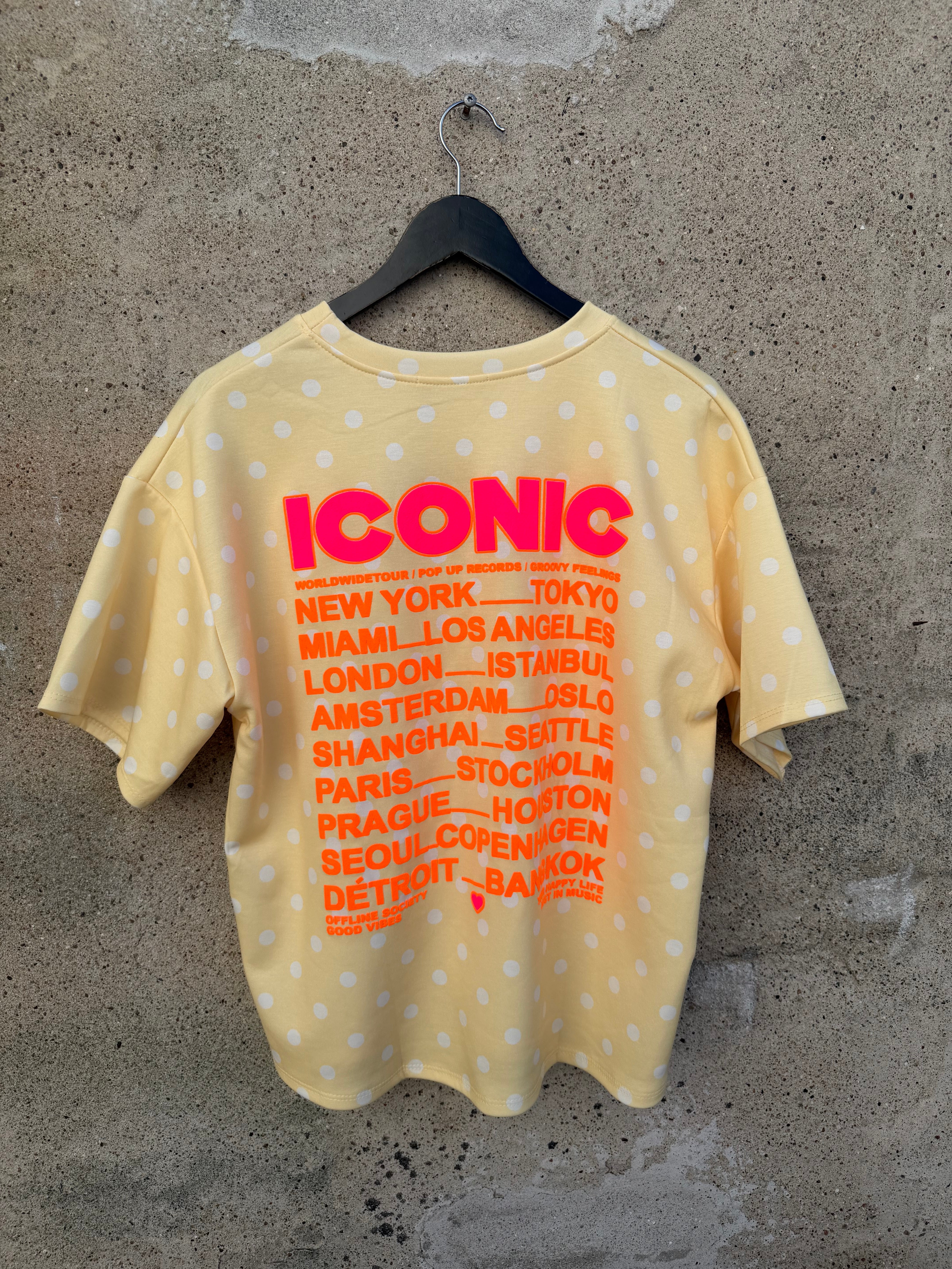 Boho Love B1386 sweat dot Iconic yellow