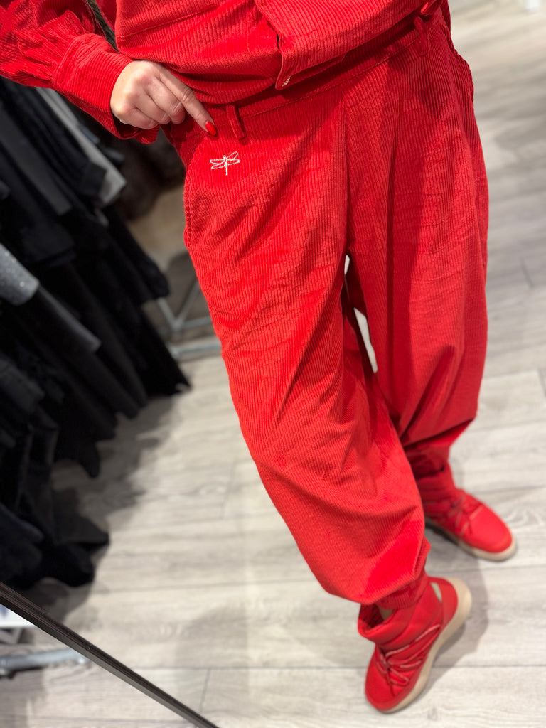 Gaspar 2510920 Colorado corduroy red