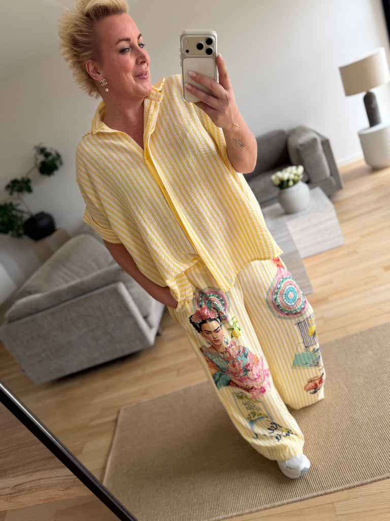 By Engbork Frida pants stripe