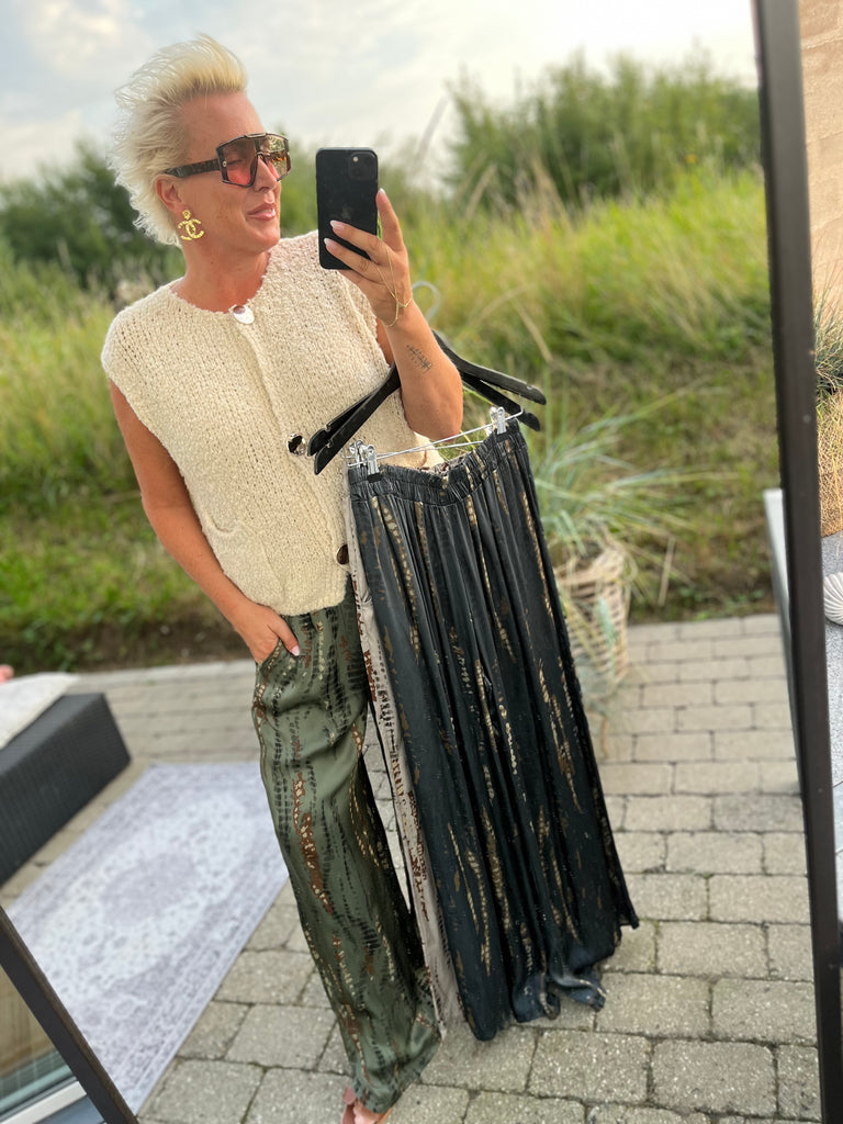 Qnuz 8716 Okada satin buks army