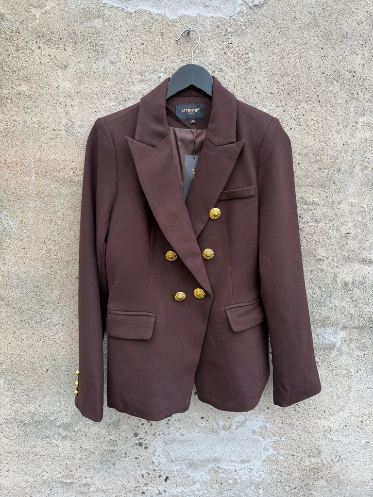 By Engbork Eleanor blazer gold brown
