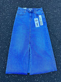 By Engbork 5216 denim nederdel blue wash