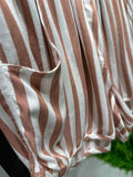 Gaspar 2301913 Honolulu shorts stripe brown